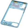 Mid-Frame Housing For Samsung Galaxy A71 (A715 / 2020) (Aftermarket Plus) (Prism Crush Blue)