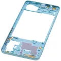 Mid-Frame Housing For Samsung Galaxy A71 (A715 / 2020) (Aftermarket Plus) (Prism Crush Blue)