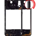 Mid-Frame Housing For Samsung Galaxy A20 (A205 / 2019) (International Version) (Black)