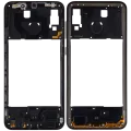 Mid-Frame Housing For Samsung Galaxy A20 (A205 / 2019) (International Version) (Black)