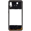 Mid-Frame Housing For Samsung Galaxy A20 (A205 / 2019) (International Version) (Black)