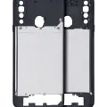 Mid-Frame Housing For Samsung Galaxy A20S (A207 / 2019) (Aftermarket Plus) (Black)