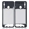 Mid-Frame Housing For Samsung Galaxy A20S (A207 / 2019) (Aftermarket Plus) (Black)