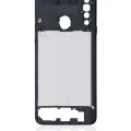Mid-Frame Housing For Samsung Galaxy A20S (A207 / 2019) (Aftermarket Plus) (Black)