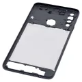 Mid-Frame Housing For Samsung Galaxy A20S (A207 / 2019) (Aftermarket Plus) (Black)