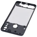 Mid-Frame Housing For Samsung Galaxy A20S (A207 / 2019) (Aftermarket Plus) (Black)