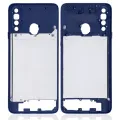 Mid-Frame Housing For Samsung Galaxy A20S (A207 / 2019) (Aftermarket Plus) (Blue)
