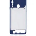 Mid-Frame Housing For Samsung Galaxy A20S (A207 / 2019) (Aftermarket Plus) (Blue)