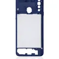 Mid-Frame Housing For Samsung Galaxy A20S (A207 / 2019) (Aftermarket Plus) (Blue)