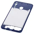 Mid-Frame Housing For Samsung Galaxy A20S (A207 / 2019) (Aftermarket Plus) (Blue)