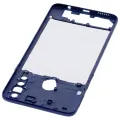 Mid-Frame Housing For Samsung Galaxy A20S (A207 / 2019) (Aftermarket Plus) (Blue)