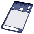 Mid-Frame Housing For Samsung Galaxy A20S (A207 / 2019) (Aftermarket Plus) (Blue)