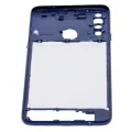 Mid-Frame Housing For Samsung Galaxy A20S (A207 / 2019) (Aftermarket Plus) (Blue)