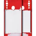 Mid-Frame Housing For Samsung Galaxy A20S (A207 / 2019) (Aftermarket Plus) (Red)