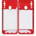 Mid-Frame Housing For Samsung Galaxy A20S (A207 / 2019) (Aftermarket Plus) (Red)