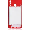 Mid-Frame Housing For Samsung Galaxy A20S (A207 / 2019) (Aftermarket Plus) (Red)