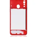 Mid-Frame Housing For Samsung Galaxy A20S (A207 / 2019) (Aftermarket Plus) (Red)