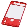 Mid-Frame Housing For Samsung Galaxy A20S (A207 / 2019) (Aftermarket Plus) (Red)