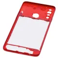 Mid-Frame Housing For Samsung Galaxy A20S (A207 / 2019) (Aftermarket Plus) (Red)