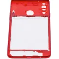 Mid-Frame Housing For Samsung Galaxy A20S (A207 / 2019) (Aftermarket Plus) (Red)
