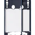 Mid-Frame Housing For Samsung Galaxy A20S (A207 / 2019) (Aftermarket Plus) (Green)