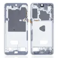 Mid-Frame Housing For Samsung Galaxy S21 Plus (Phantom Silver)