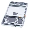 Mid-Frame Housing For Samsung Galaxy S21 Plus (Phantom Silver)
