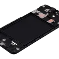 LCD-Frame For Samsung Galaxy A20 (A205 / 2019) (US Version)