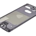 Mid-Frame Housing For Samsung Galaxy S20 5G (Verizon 5G UW Frame Only) (Cosmic Gray)