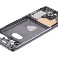 Mid-Frame Housing For Samsung Galaxy S20 5G (Verizon 5G UW Frame Only) (Cosmic Gray)