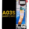 LCD Assembly With Frame For Samsung Galaxy A03s (A037F / 2021) (Dual Sim) (Micro USB Frame) (Refurbished) (All Color)