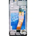 LCD Assembly With Frame For Samsung Galaxy A03s (A037F / 2021) (Dual Sim) (Micro USB Frame) (Refurbished) (All Color)