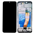 LCD Assembly With Frame For Samsung Galaxy A03s (A037F / 2021) (Dual Sim) (Micro USB Frame) (Refurbished) (All Color)