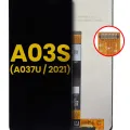 LCD Assembly Without Frame For Samsung Galaxy A03s (A037U / 2021) (US Version) (Refurbished) (All Colors)