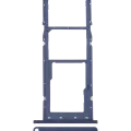Dual Sim Card Tray For Samsung Galaxy A03S (A037F / 2021) (Blue)