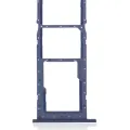 Dual Sim Card Tray For Samsung Galaxy A03S (A037F / 2021) (Blue)