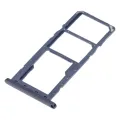 Dual Sim Card Tray For Samsung Galaxy A03S (A037F / 2021) (Blue)