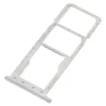 Dual Sim Card Tray For Samsung Galaxy A03S (A037F / 2021) (White)