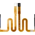Fingerprint Reader With Flex Cable For Samsung Galaxy A03S (A037F / 2021) (Blue)