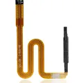 Fingerprint Reader With Flex Cable For Samsung Galaxy A03S (A037F / 2021) (Blue)