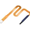 Fingerprint Reader With Flex Cable For Samsung Galaxy A03S (A037F / 2021) (Blue)