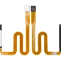 Fingerprint Reader With Flex Cable For Samsung Galaxy A03S (A037F / 2021) (White)