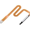 Fingerprint Reader With Flex Cable For Samsung Galaxy A03S (A037F / 2021) (White)