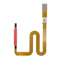 Fingerprint Reader With Flex Cable For Samsung Galaxy A03S (A037F / 2021) (Red)