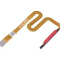 Fingerprint Reader With Flex Cable For Samsung Galaxy A03S (A037F / 2021) (Red)