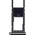 Single Sim Card Tray For Samsung Galaxy A03S (A037F / 2021) (Black)