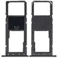 Single Sim Card Tray For Samsung Galaxy A03S (A037F / 2021) (Black)