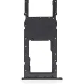 Single Sim Card Tray For Samsung Galaxy A03S (A037F / 2021) (Black)