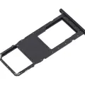 Single Sim Card Tray For Samsung Galaxy A03S (A037F / 2021) (Black)
