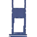 Single Sim Card Tray For Samsung Galaxy A03S (A037F / 2021) (Blue)